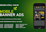 design animated HTML5 banner ads for google adwords or adroll